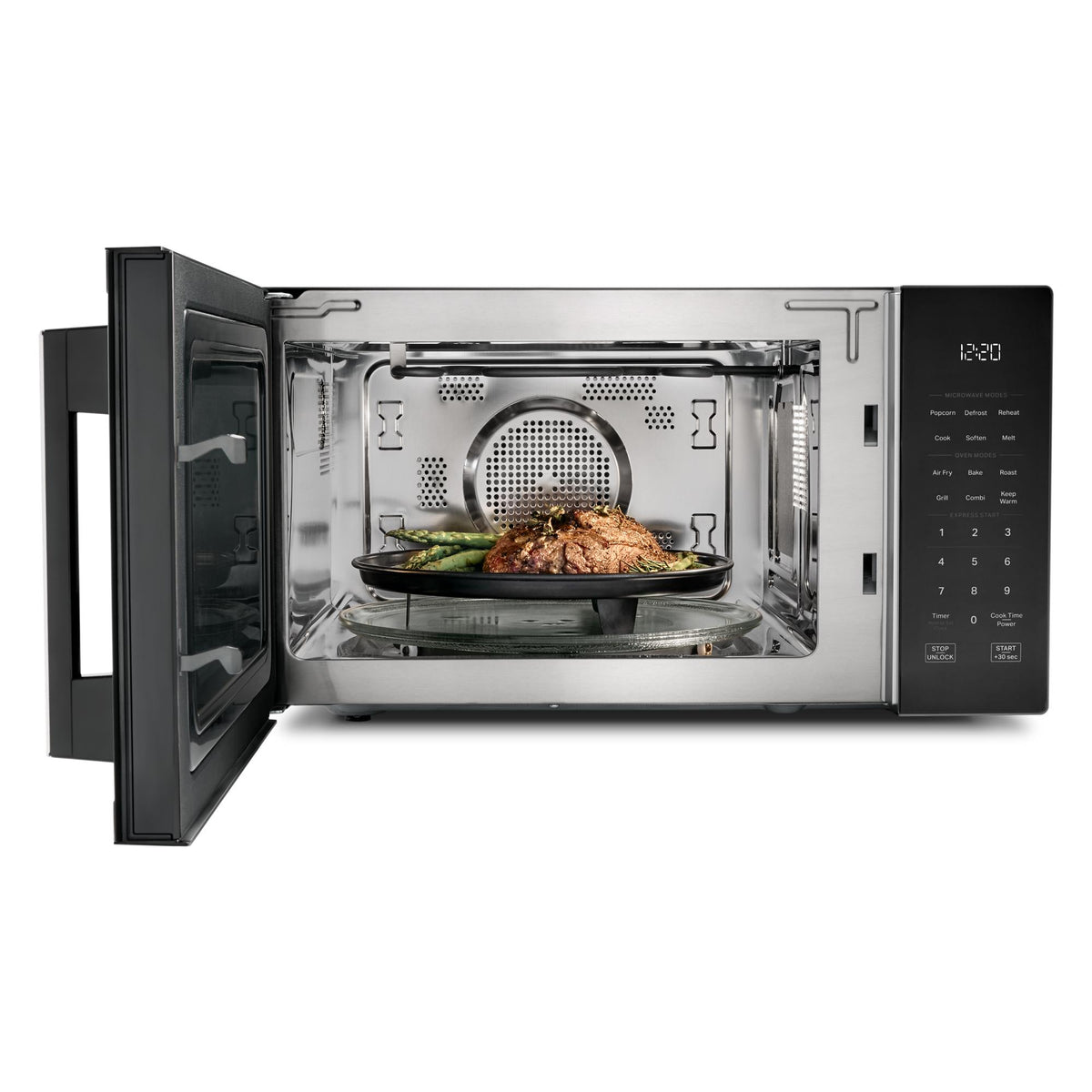 Whirlpool Black Countertop Microwave (1 cu. ft.) - WMCS5522RB
