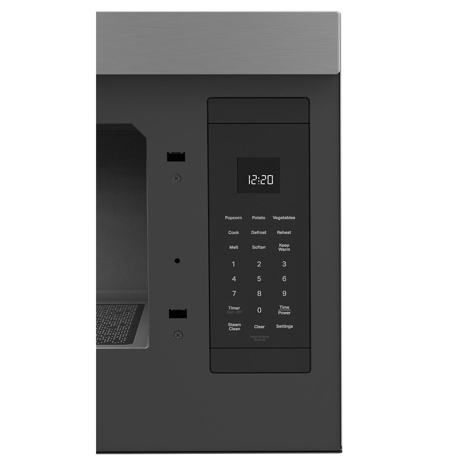 Whirlpool Fingerprint Resistant Stainless Steel Over-the-Range Microwave (1.10 Cu Ft) - YWMMF5930PZ