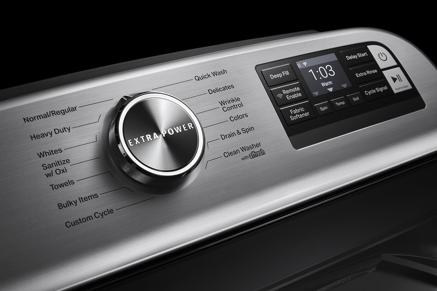 Maytag Metallic Slate Smart Top Load Washer (6.0 cu.ft.) - MVW7230HC