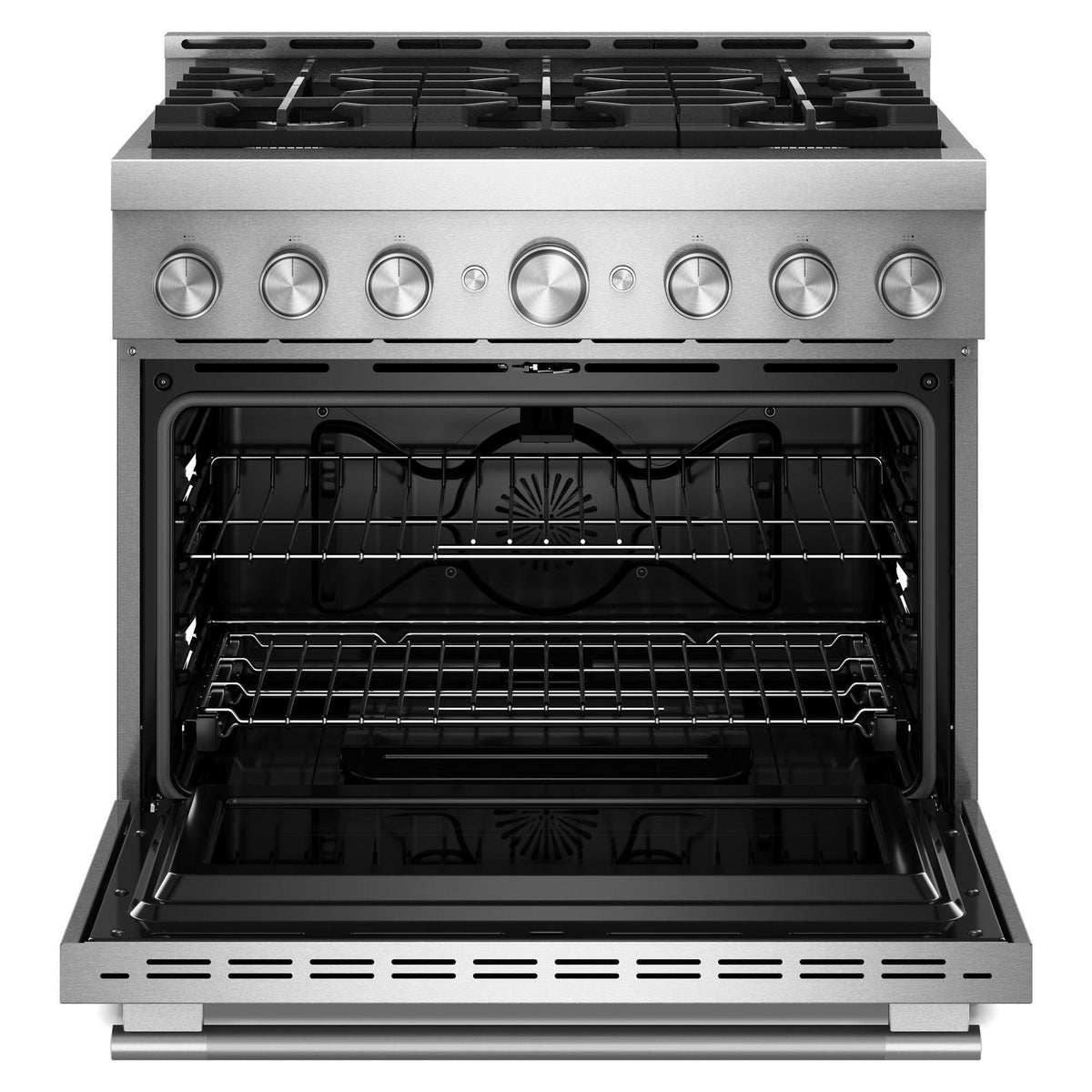 KitchenAid Stainless Steel Slide-In Gas Range (5 cu. ft.) - KFGS936SSS