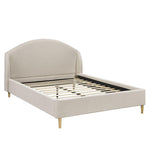 Rudi 3-Piece King Bed - Beige