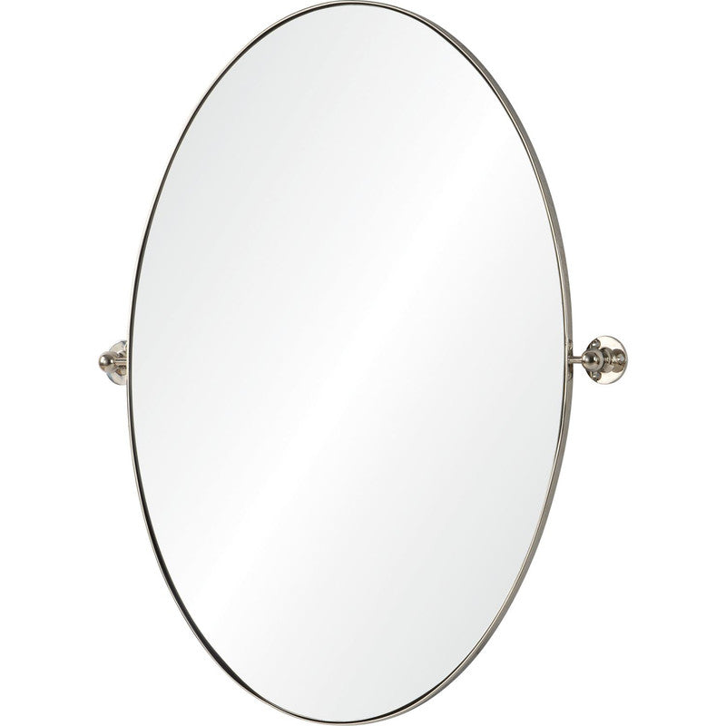 Jacinda Mirror - Polished Nickel