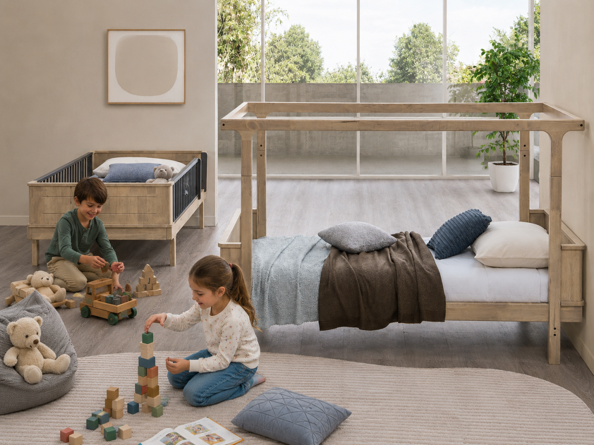 Jayde Bunk Bed Canopy - Natural