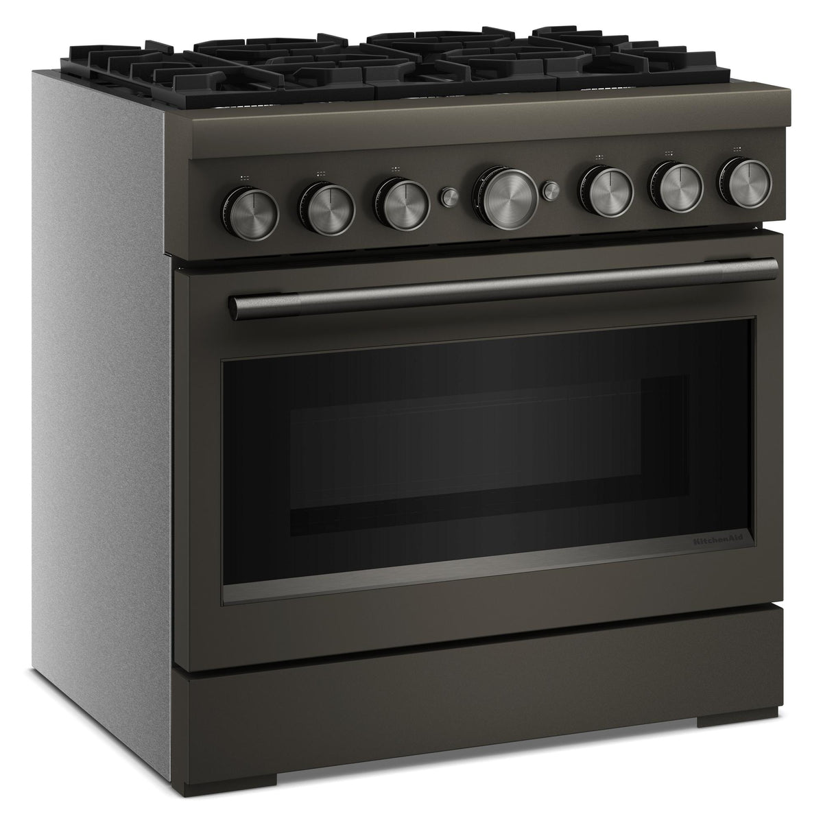 KitchenAid Black Ore Slide-In Range (5 cu. ft.) - KFDS936SBE