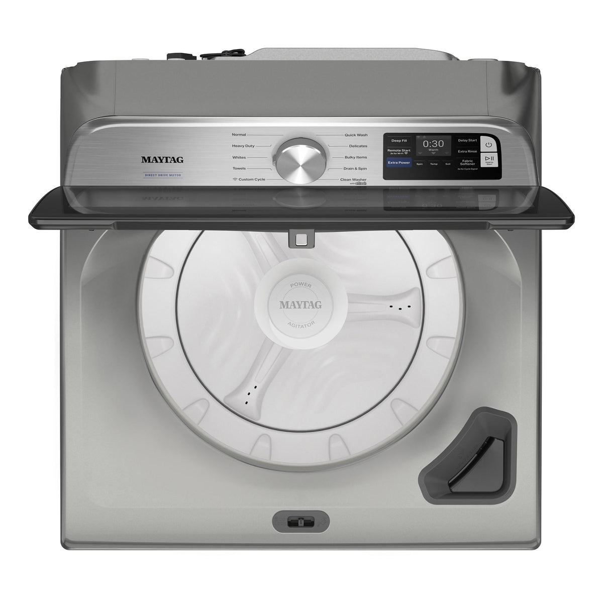 Maytag Classic Silver Top Load Washer (6 cu. ft.) - MTW6205RR