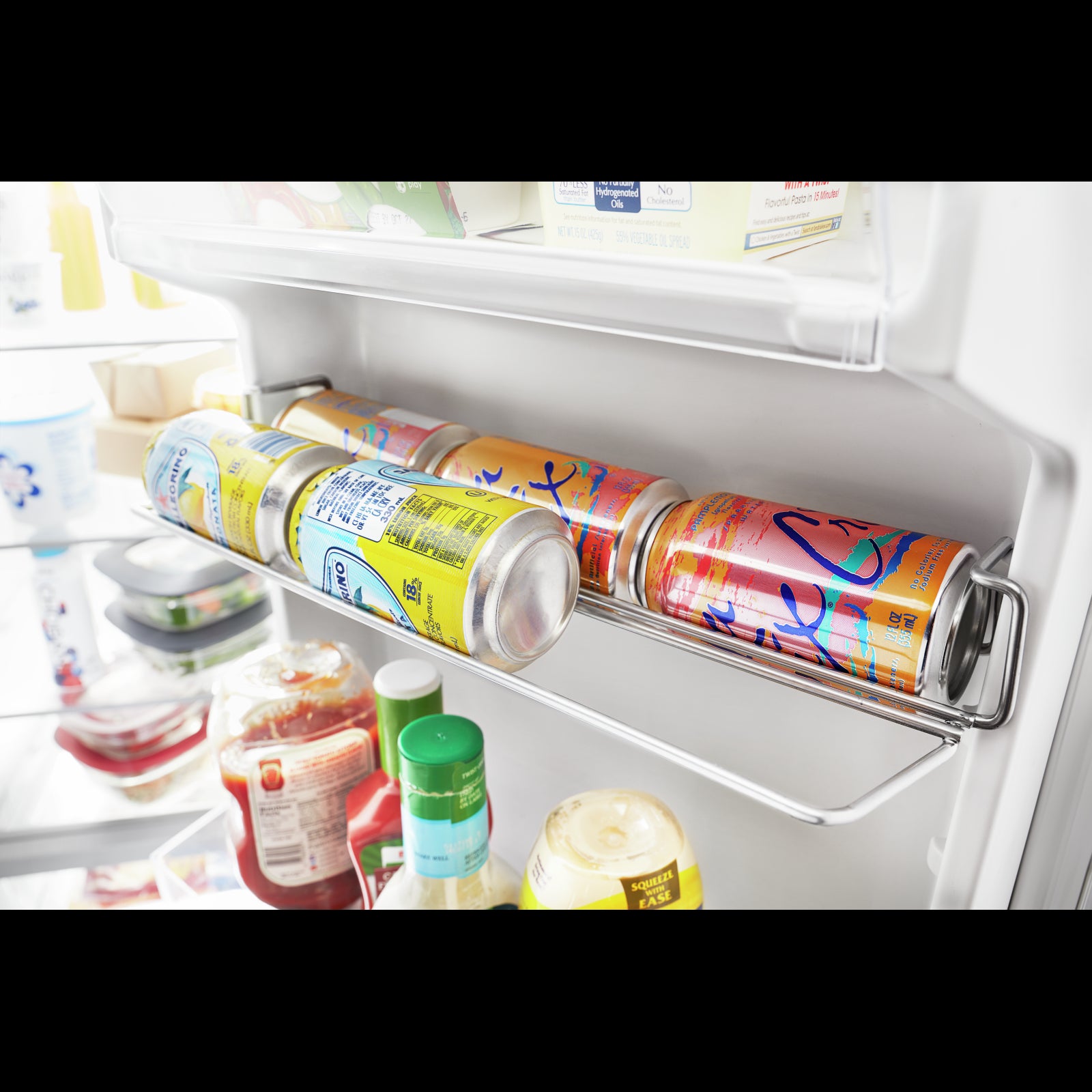 Whirlpool 32.75" 21 Cu. Ft. White Side-by-Side Refrigerator - WRS321SDHW