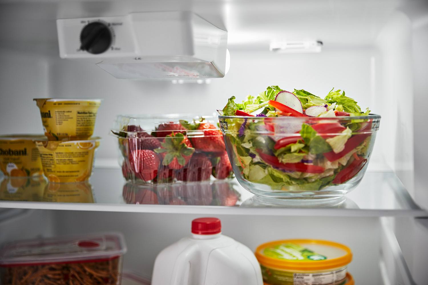 Amana 30.5" 16.4 Cu. Ft. White Top-Freezer Refrigerator - ARTX3028PW