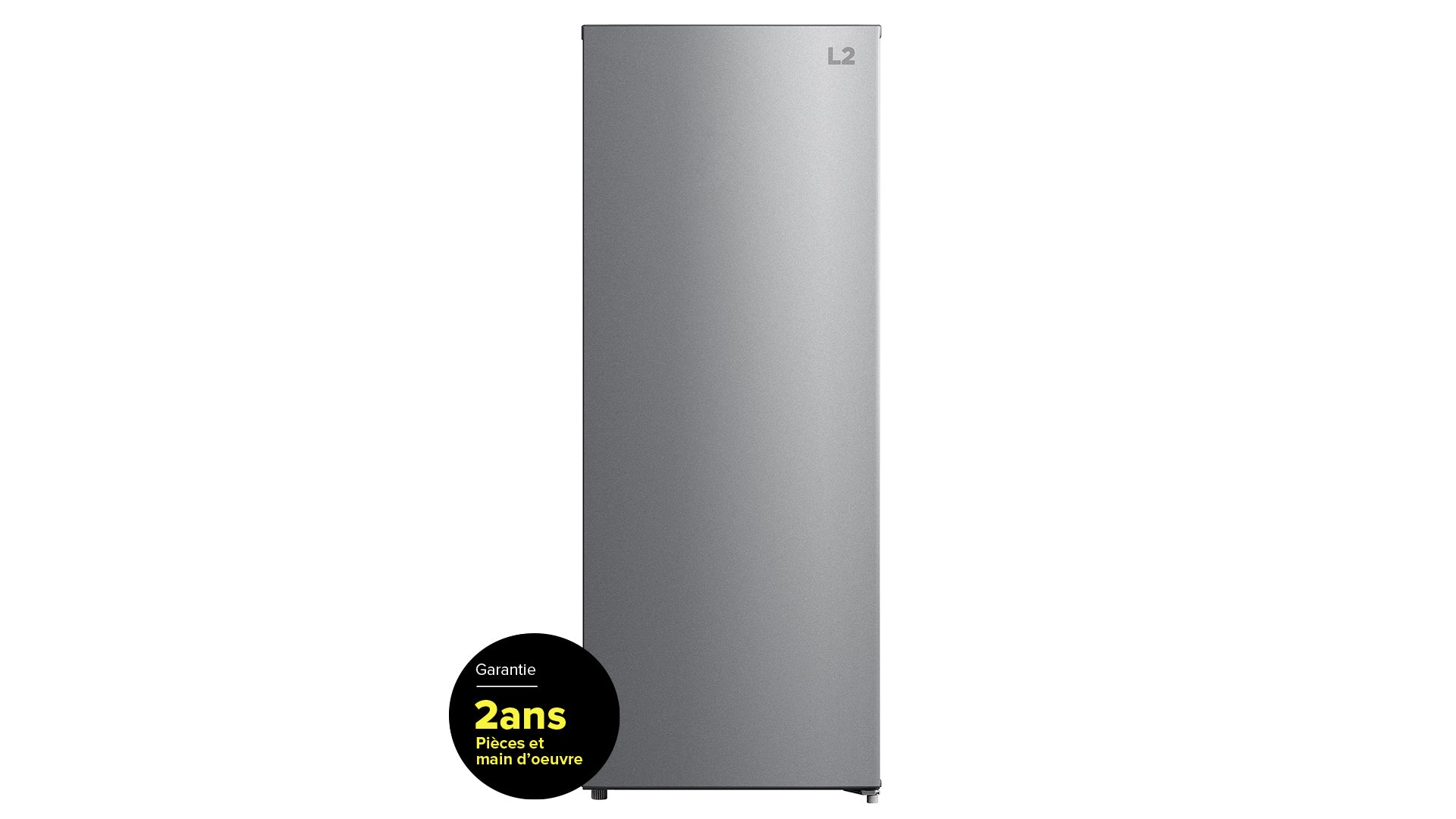 L2 Congélateur vertical convertible en réfrigérateur 6,9 pi³ acier inoxydable LRU07B3ASS--