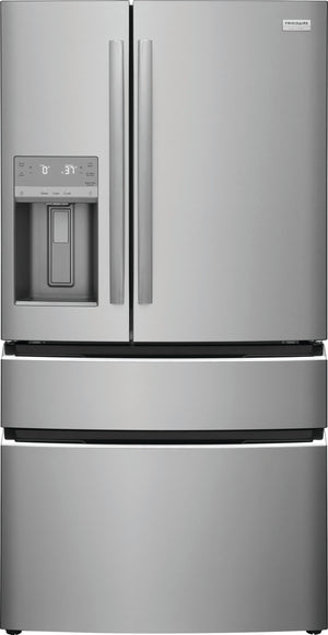 Frigidaire Gallery Réfrigérateur 21,5 pi³ de 36 po avec porte à 2 battants à profondeur de comptoir acier inoxydable Smudge-ProofMC - GRMC2273CF