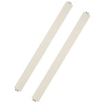 Hanley Full Size Bed Rails - Chalk