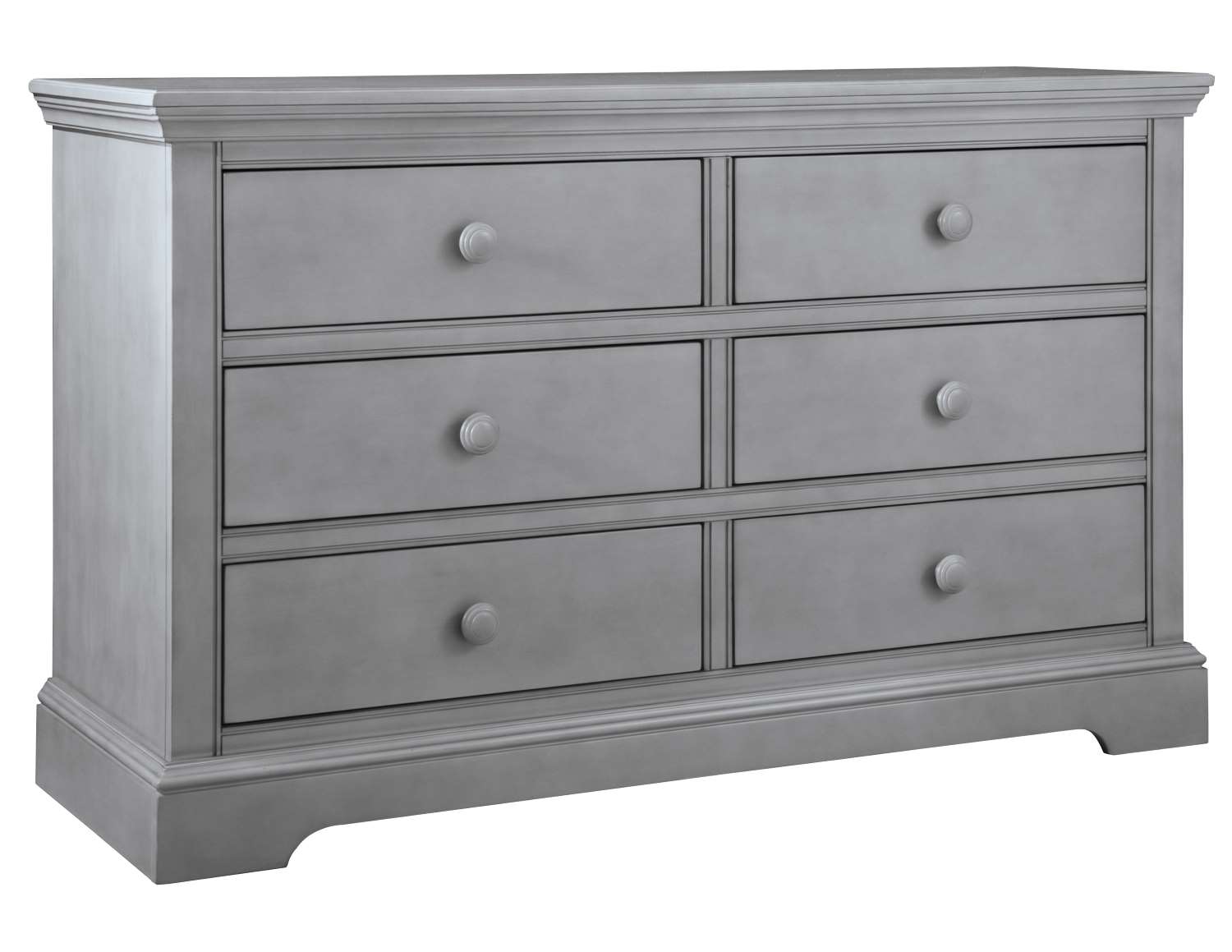 Hanley 6-Drawer Dresser - Cloud