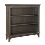 Martina Hutch/Floor Bookcase - Grey Dusk