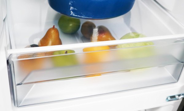 Danby 23.75" 10 Cu. Ft. Stainless Steel Compact Bottom-Freezer Refrigerator - DBMF100B1SLDB