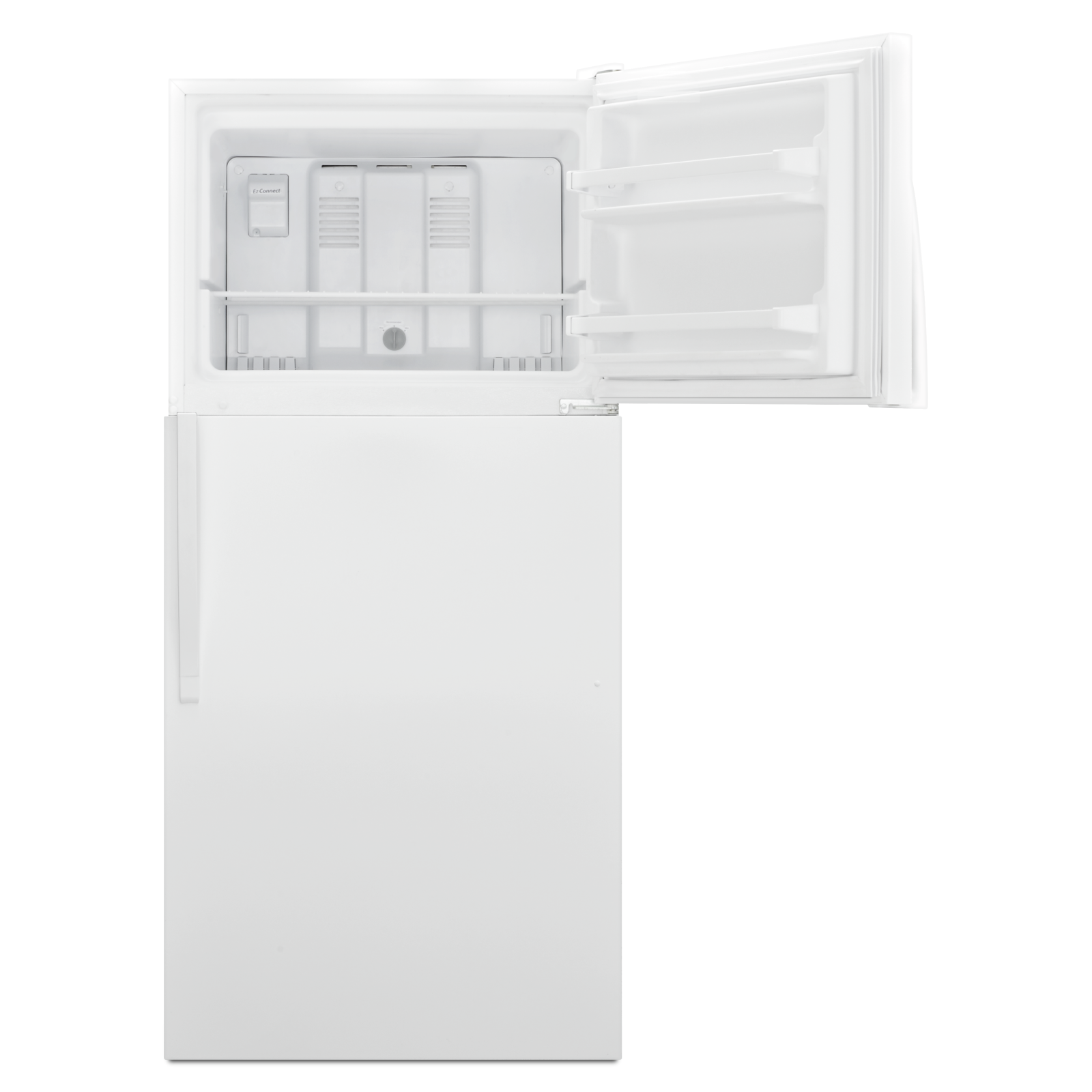 Whirlpool White Top-Freezer Refrigerator (18.2 Cu. Ft.) WRT318FZDW