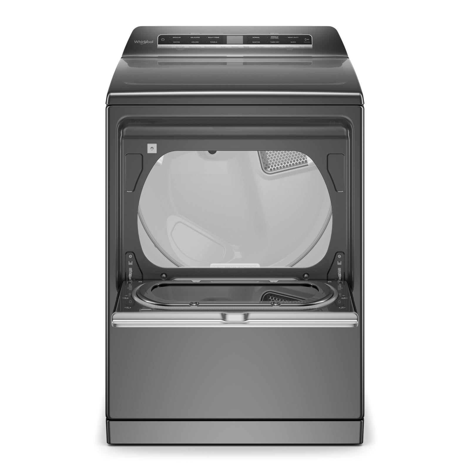 Whirlpool Chrome Shadow Gas Dryer (7.40 Cu Ft) - WGD8127LC