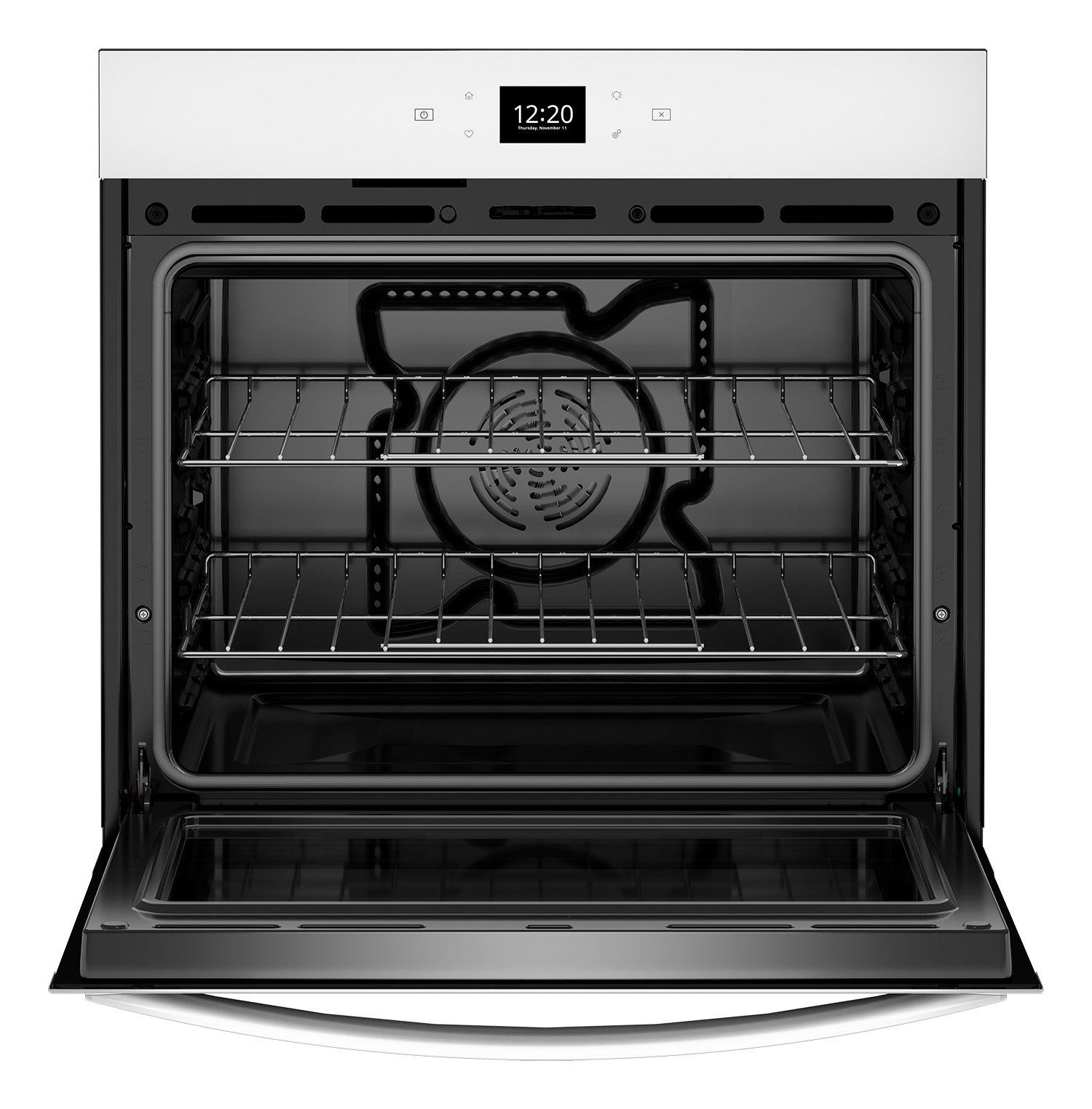 Whirlpool White Wall Oven (4.30 Cu Ft) - WOES5027LW