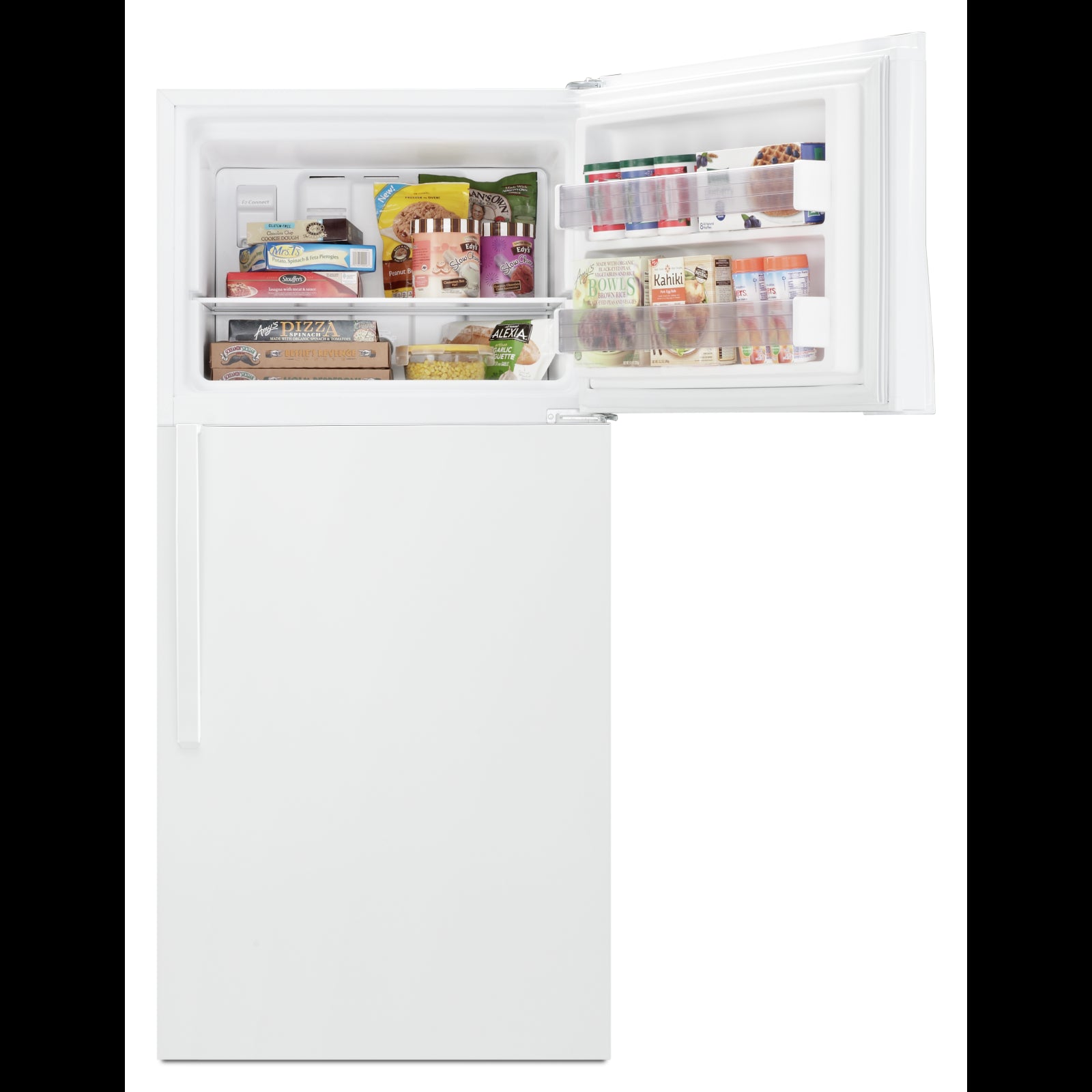 Whirlpool 30" 19.2 Cu. Ft. White Top-Freezer Refrigerator - WRT549SZDW