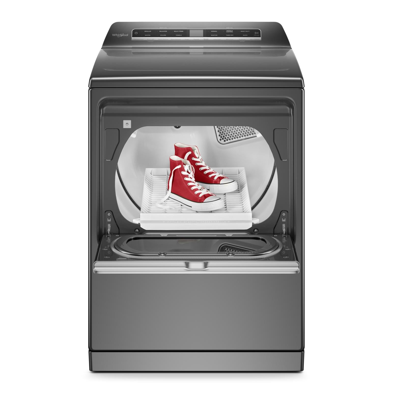 Whirlpool Chrome Shadow Gas Dryer (7.40 Cu Ft) - WGD8127LC