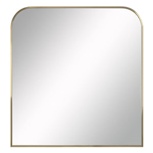 Canopus Mirror - Antique Brushed Brass