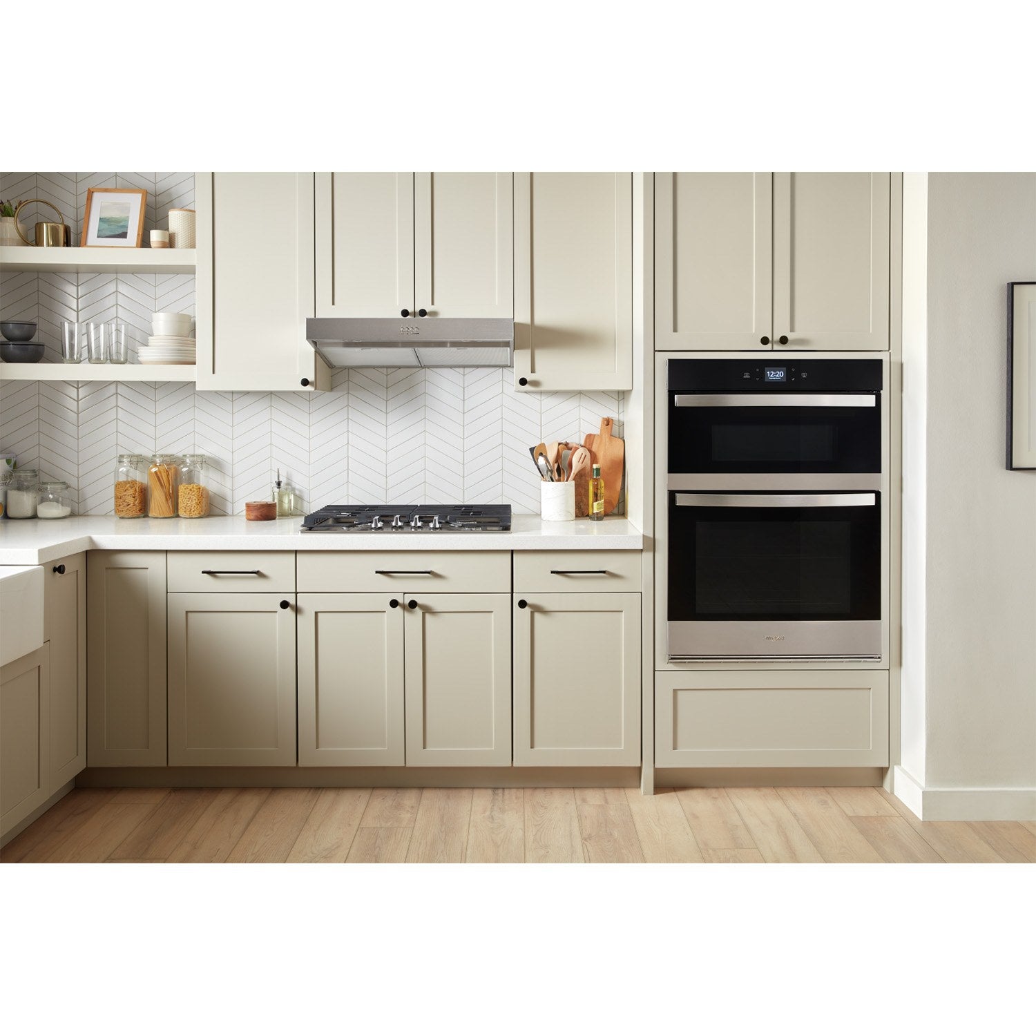 Whirlpool Fingerprint Resistant Stainless Steel Combi Wall Oven (5.70 Cu Ft) - WOEC5027LZ