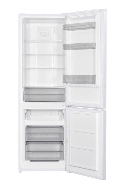 Danby 23.75" 10.3 Cu. Ft. White Compact Bottom-Freezer Refrigerator - DBMF100B1WDB