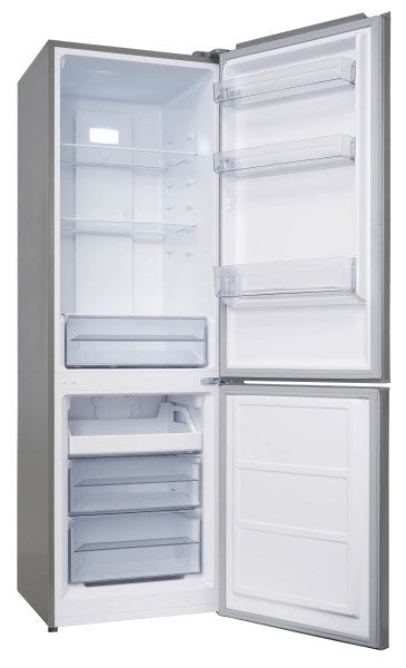Danby 23.75" 10 Cu. Ft. Stainless Steel Compact Bottom-Freezer Refrigerator - DBMF100B1SLDB