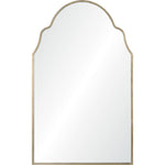 Nata Mirror - Antique Silver