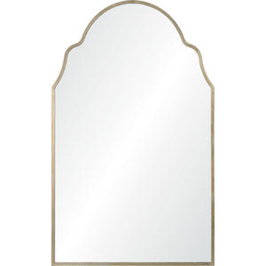 Nata Mirror - Antique Silver
