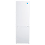 Danby 23.75" 10.3 Cu. Ft. White Compact Bottom-Freezer Refrigerator - DBMF100B1WDB