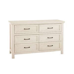Westfield Bureau 6 tiroirs – blanc brossé