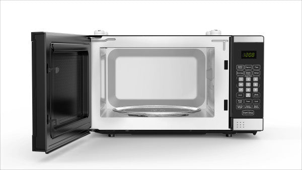 Danby Designer Stainless Steel Space Saving Under the Cupboard Microwave (0.7 Cu. Ft.) - DDMW007501G1