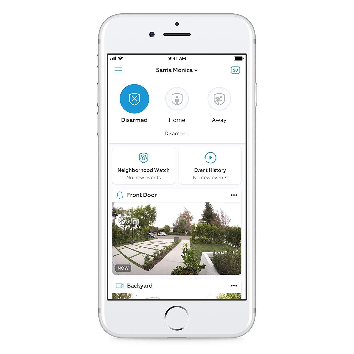 Ring Alarm 5-Piece Wireless Security Kit - 4K11S7-0FC0