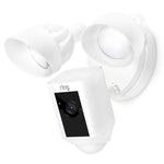 Ring Floodlight Camera (White) - 8SF1P7-WFC0