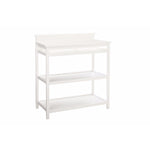Emery Changer with Shelves and Pad - White