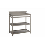 Emery Changer with Shelves and Pad - Grey