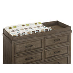 Foundry Changing Top - Brushed Pewter