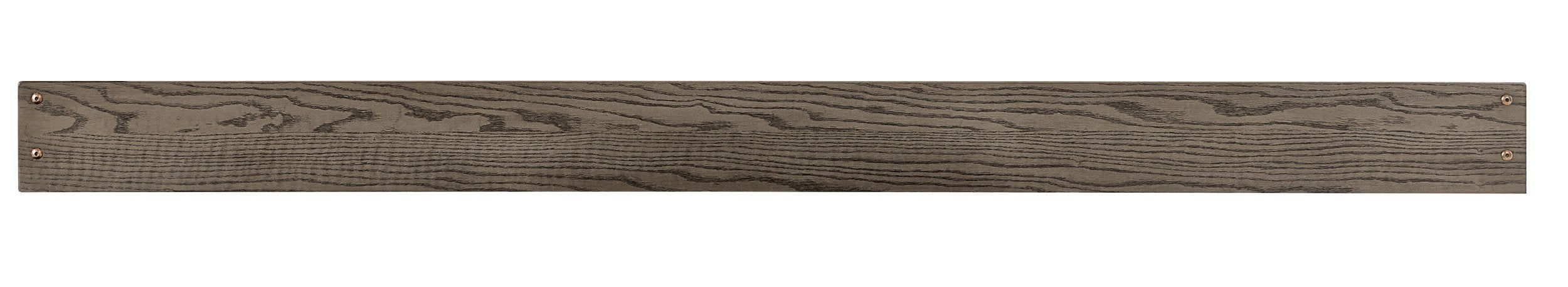 Foundry Full Bed Rails - Brushed Pewter