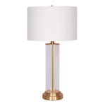 Tate 27" Table Lamp - Gold