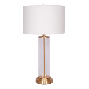 Tate Lampe sur table 27 po - or