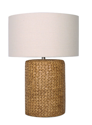 Stellan Lampe sur table 25 po - naturel