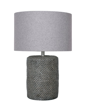 Stellan Lampe sur table 25 po - gris