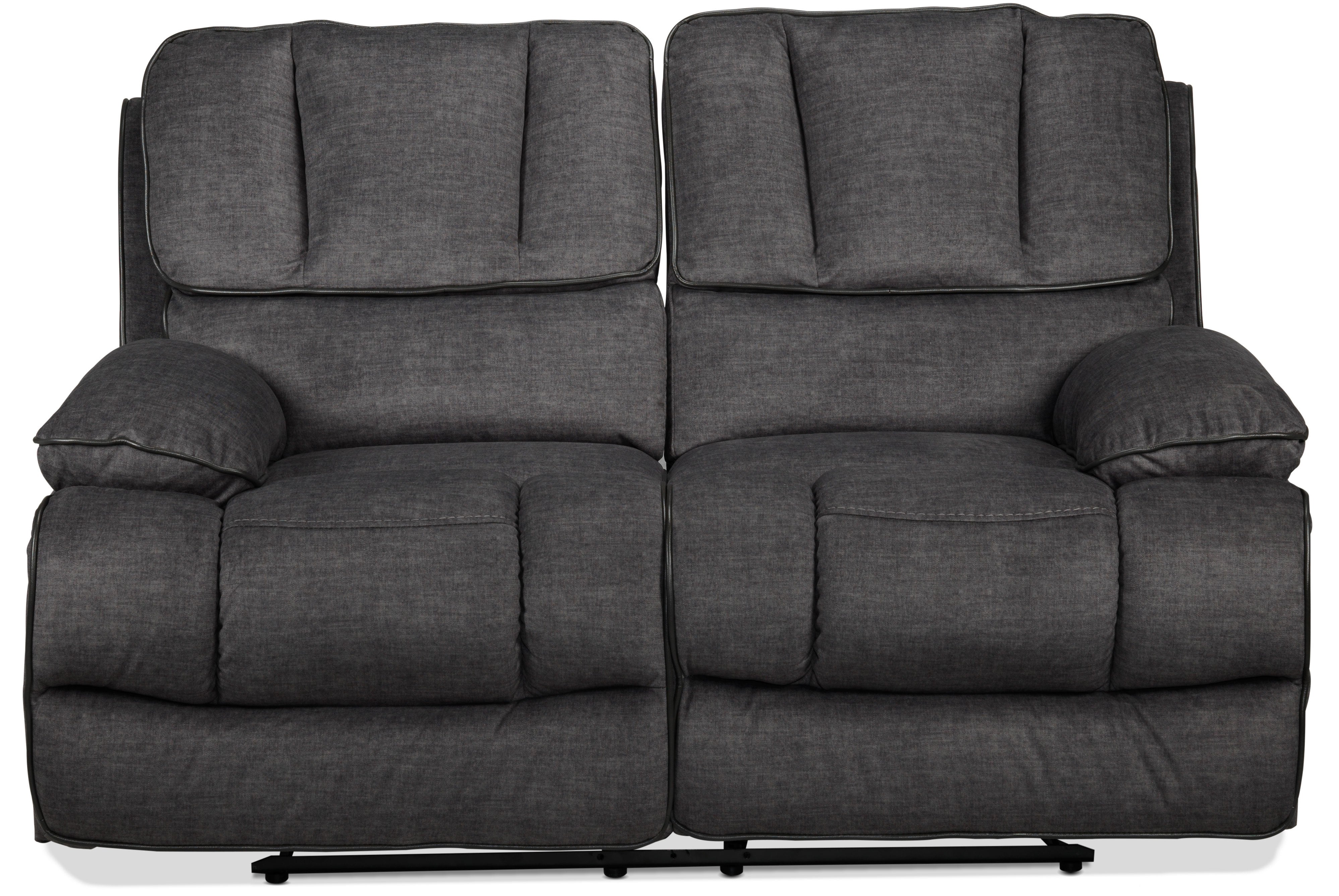 Kramer Power Reclining Loveseat - Charcoal