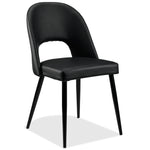 Oscar Side Chair - Matte Black
