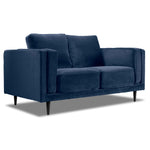Lara Loveseat - Navy
