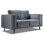 Lara Loveseat - Charcoal