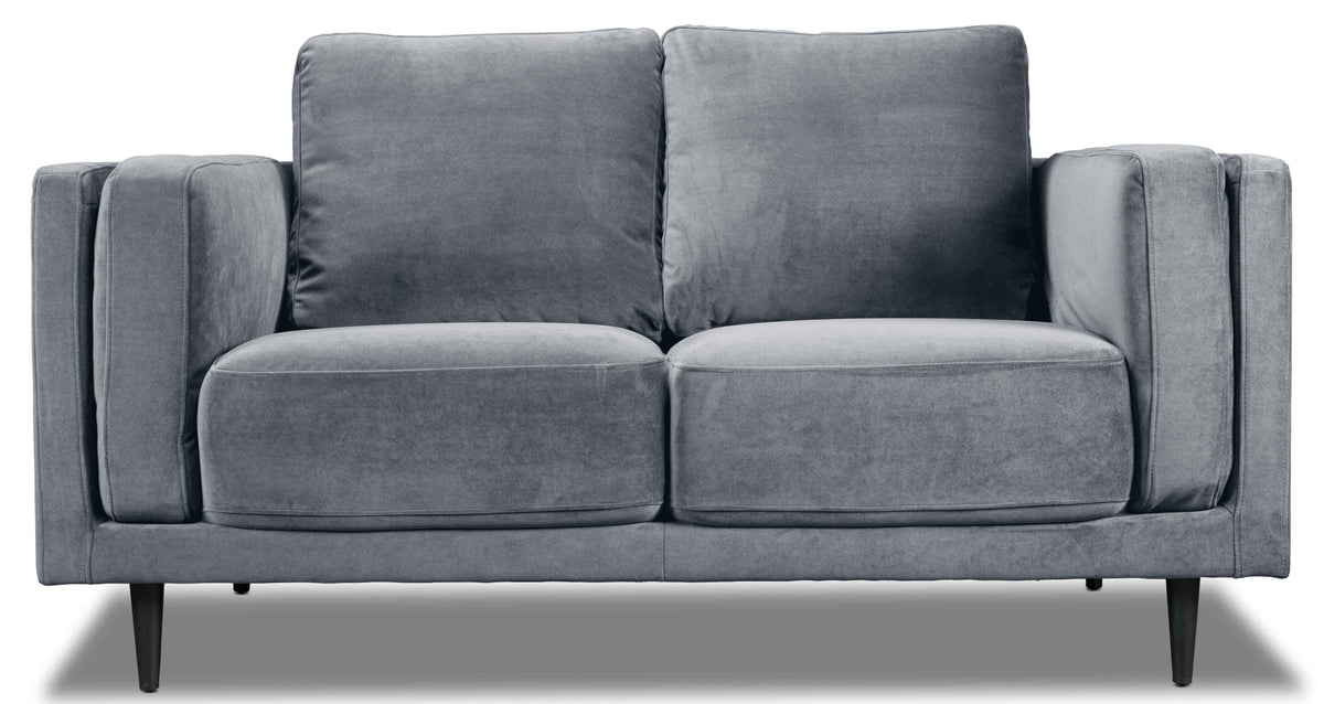 Lara Loveseat - Charcoal