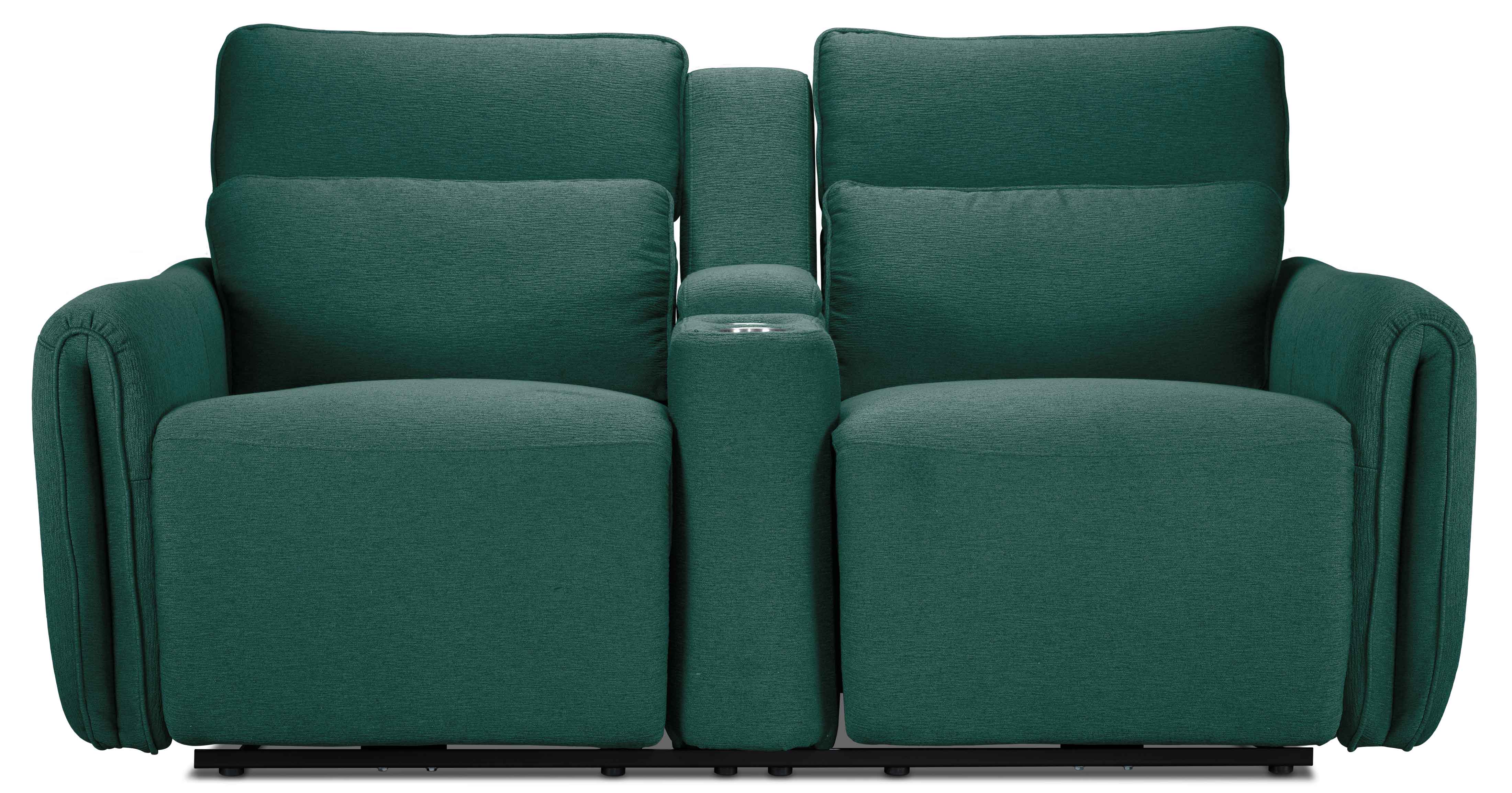 Larsen Power Reclining Loveseat - Peacock