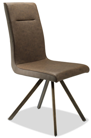 Bandit Chaise sans bras – brun doré
