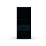 Oulu Open Sectional Wardrobe - Midnight Blue