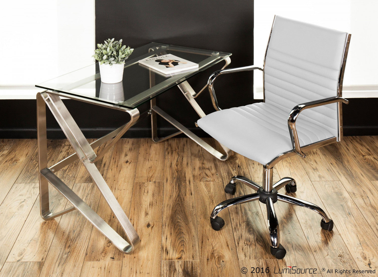 Master Office Chair - White